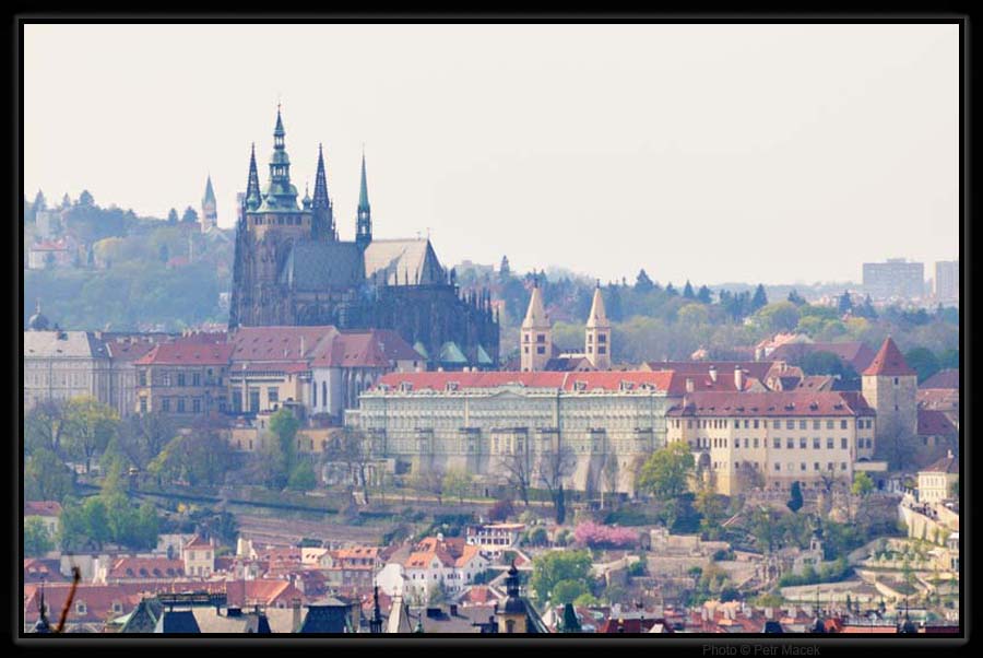 Pohled na Pražský Hrad