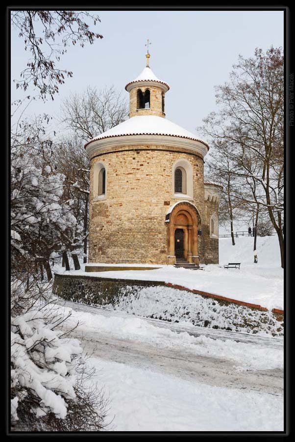 Rotunda svatého Martina postavena za krále Vratslava II