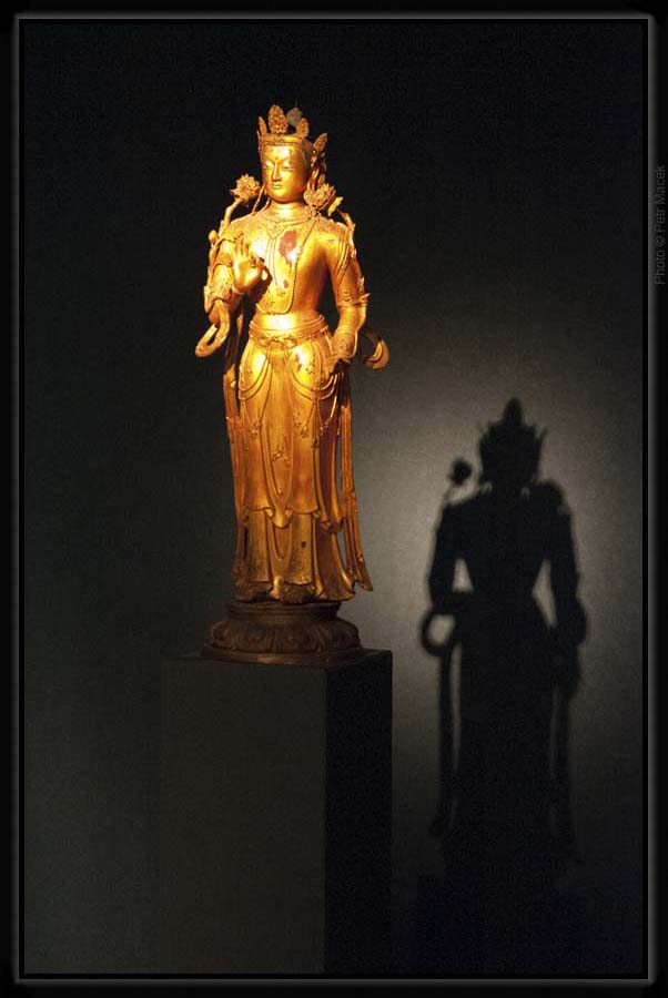Zlatá socha