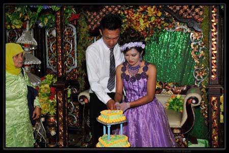 Svatba na Sumatře