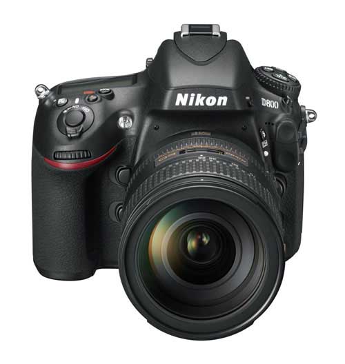 Nikon D800